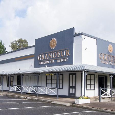Grandeur Thermal Spa Resort Taupo Eksteriør bilde