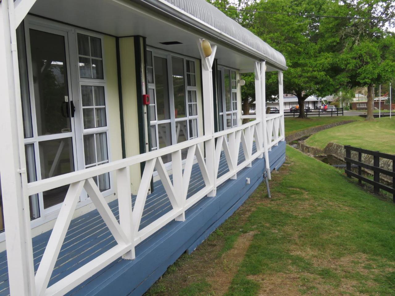 Grandeur Thermal Spa Resort Taupo Eksteriør bilde